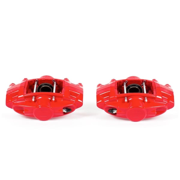Homewardbound Rear Red Calipers without Brackets for 2009-2013 Infiniti FX50 - Set of 2 HO3820507 - main
